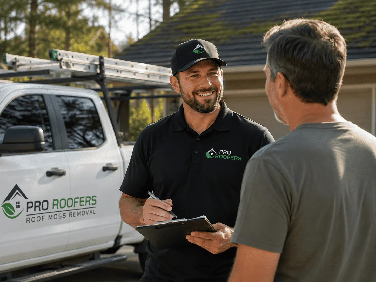 Roof Moss Removal Fairbank, IA FAQs